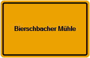 Grundbuchauszug Bierschbacher Mühle
